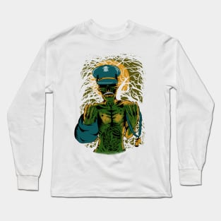 Zombie Long Sleeve T-Shirt